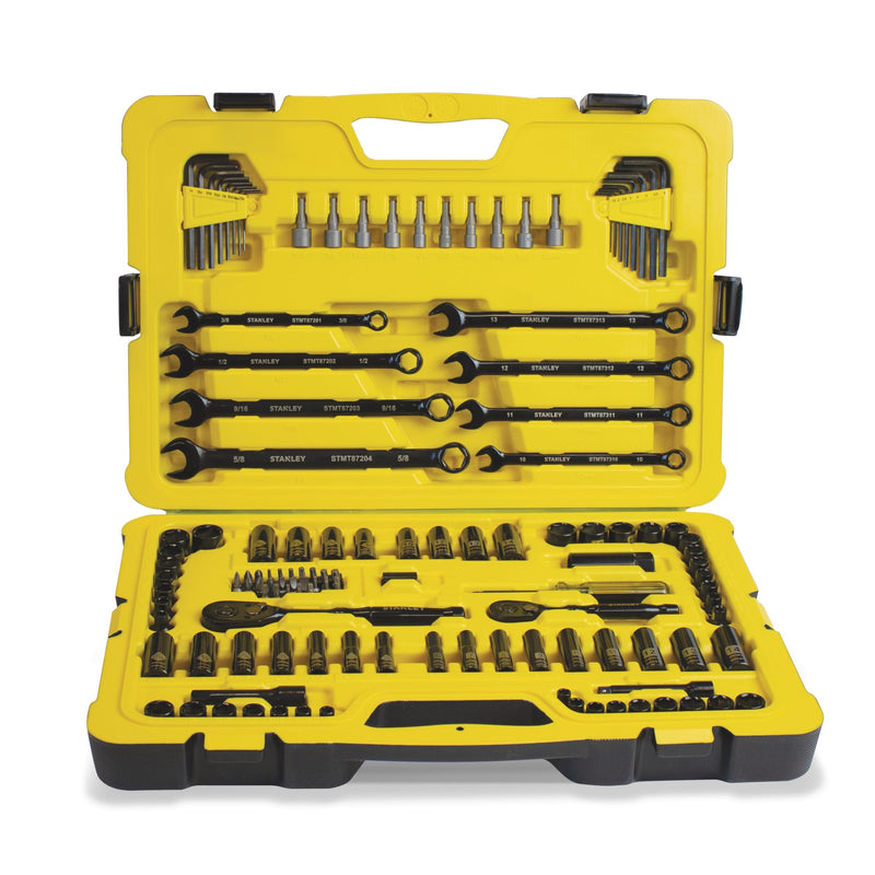 Pro Max Black Chrome Socket Set, 126-pc R6463