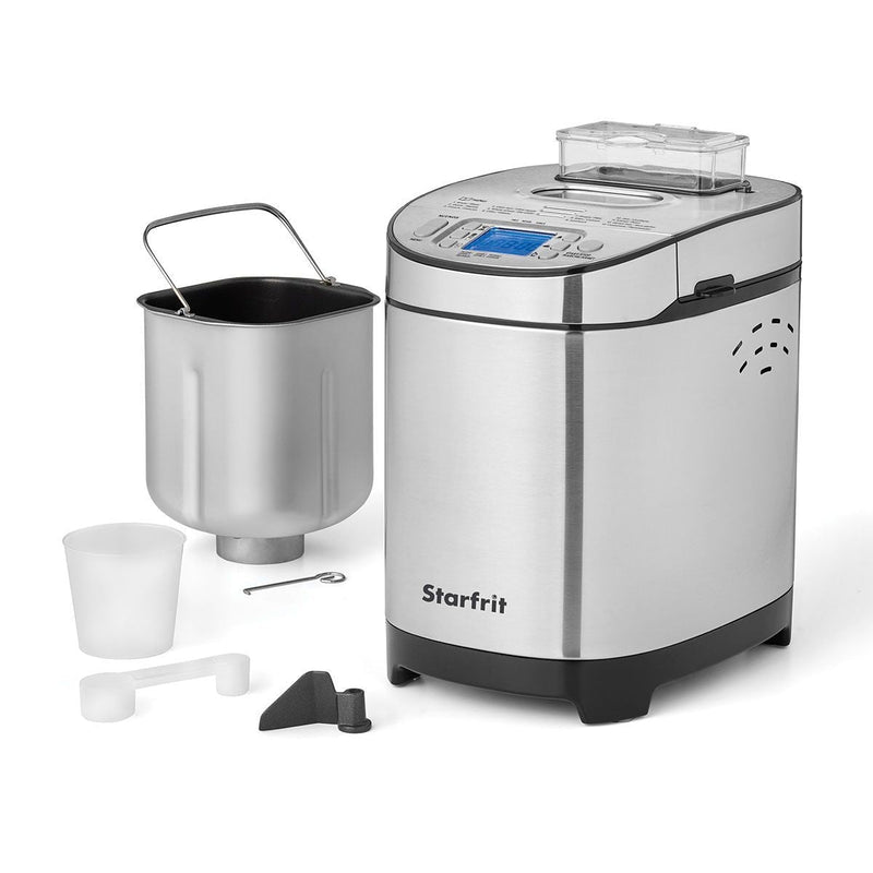 Digital Display Breadmaker, Stainless Steel, 2-lb F6008