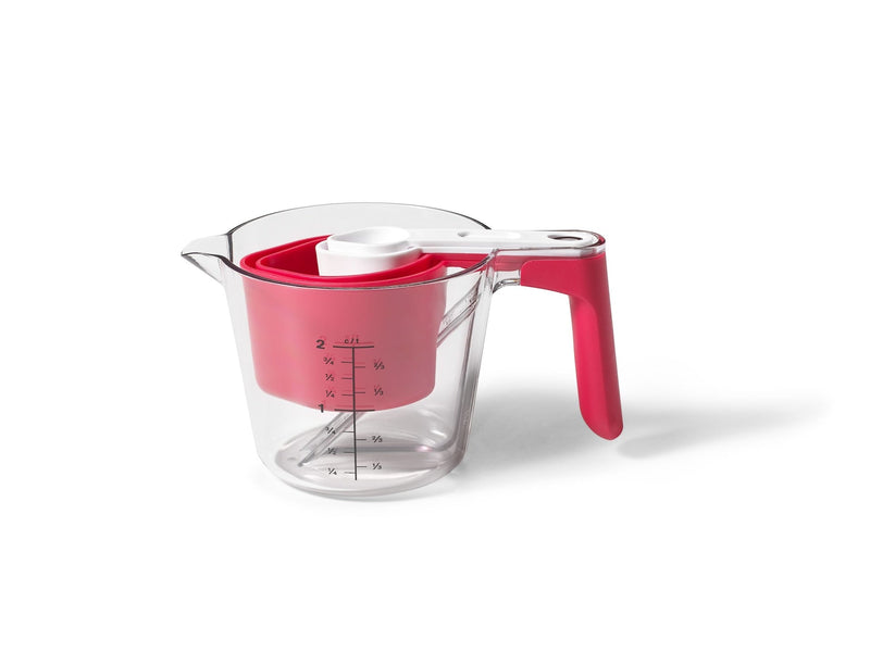 Dripless Measuring Cups, 5-pc B3213