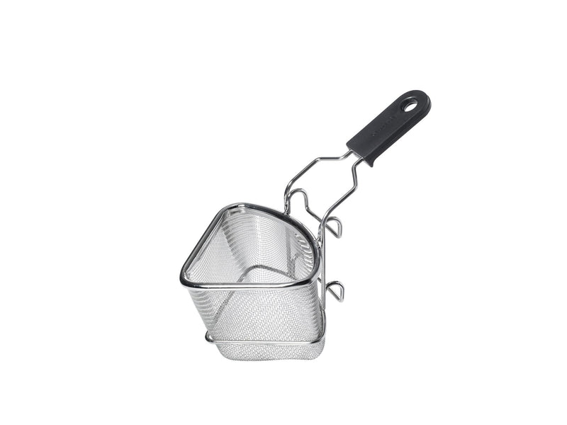 Large Fondue Basket, Chrome L2649