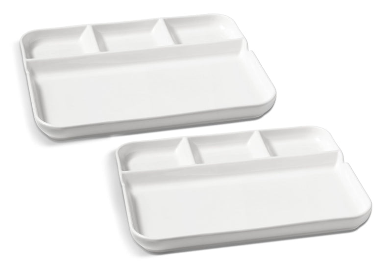 Large Fondue Plates, 2-pk J8483