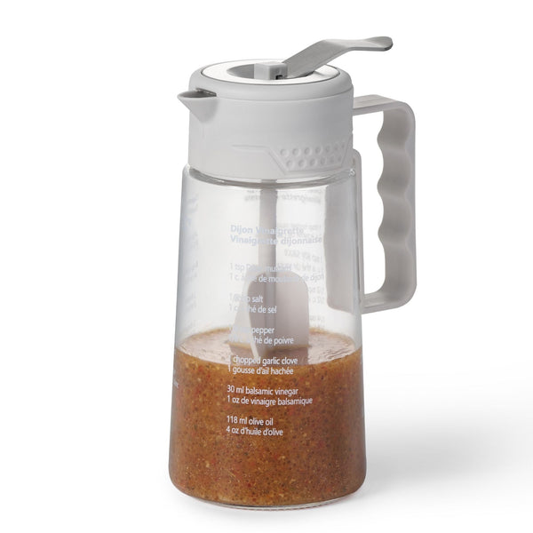 Salad Dressing Large Glass Mixer, 15-oz X8770