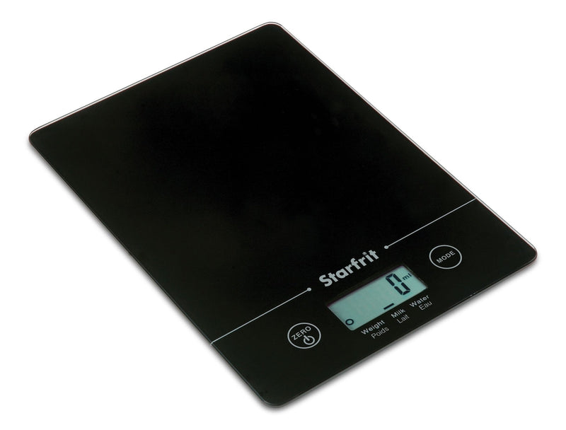 Slim Glass Kitchen Scale, 5-kg, Assorted M7973