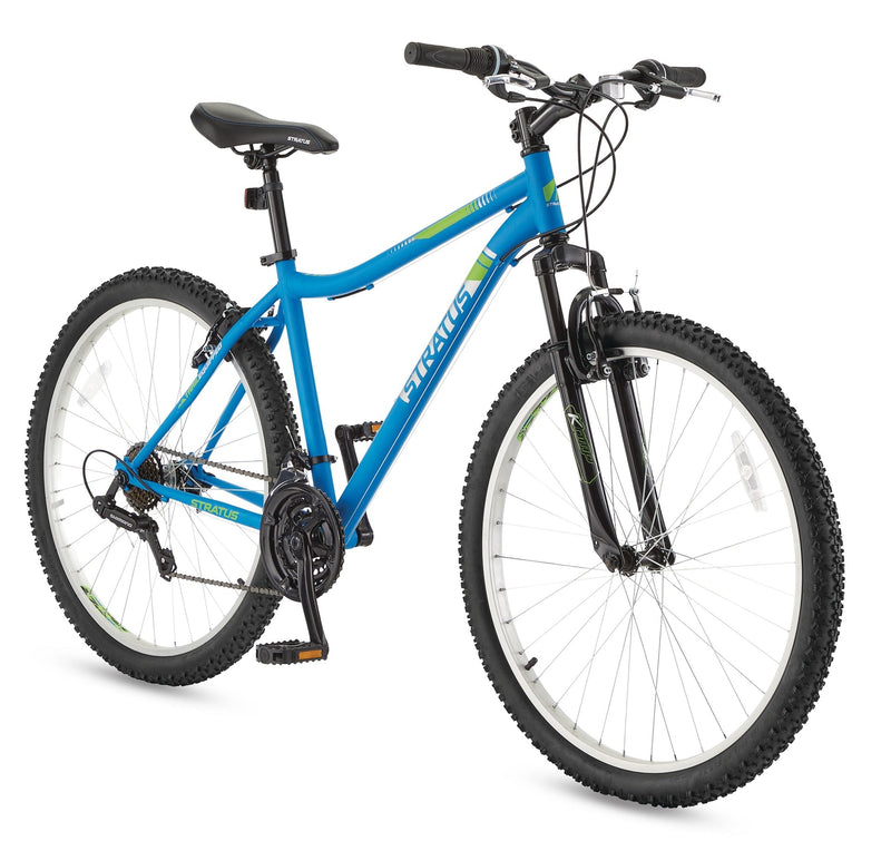 Phaser Hardtail Mountain Bike, 27.5-in Wheel, Blue V0851