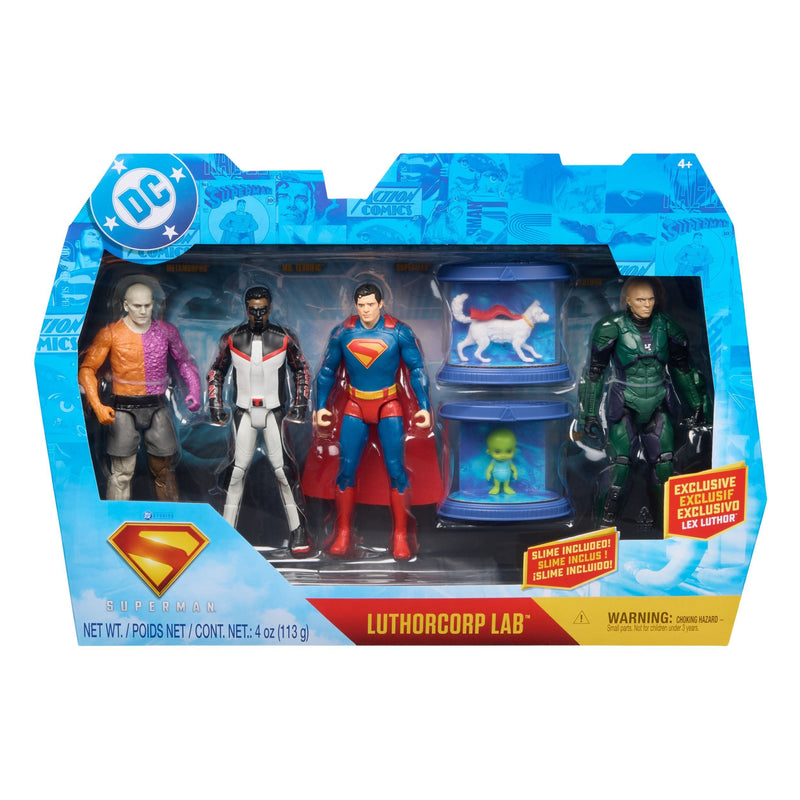 Super Heroes vs. Super-Villians Showdown Action Figures, 6-pk P9174
