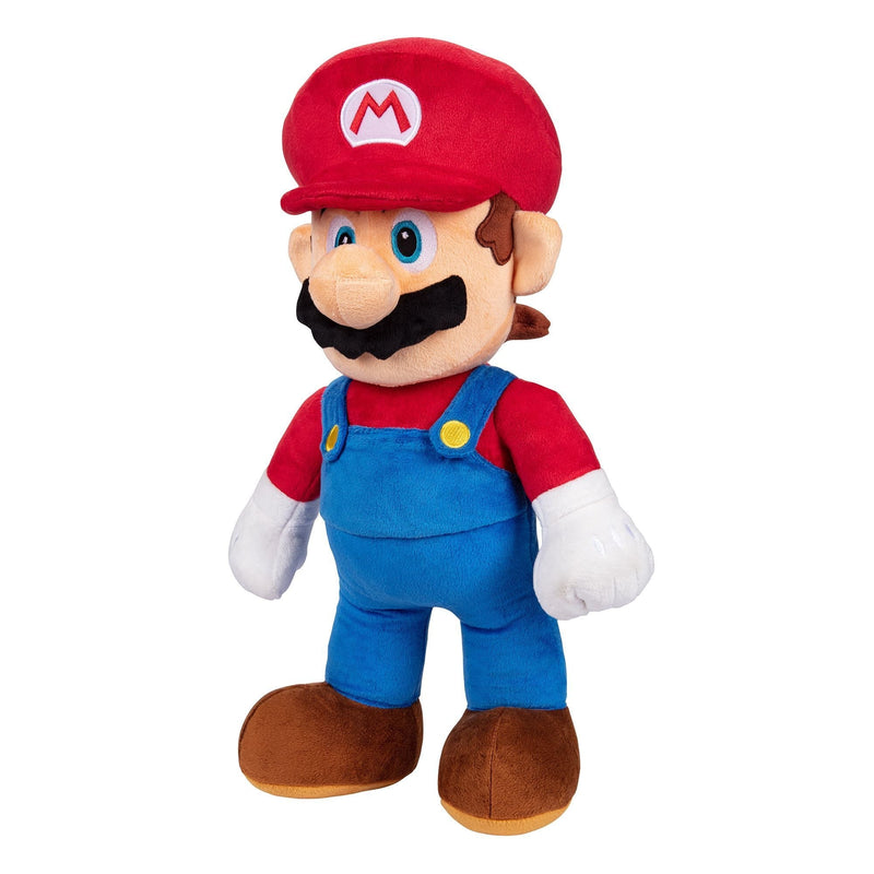 Jumbo Basic Plush, Red/Blue G5508