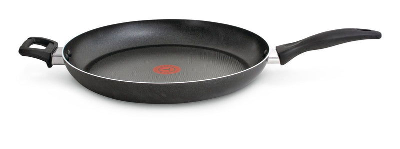 Giant Aluminum Non-Stick Frying Pan, Dishwasher & Oven Safe, Black, 13-in I4591