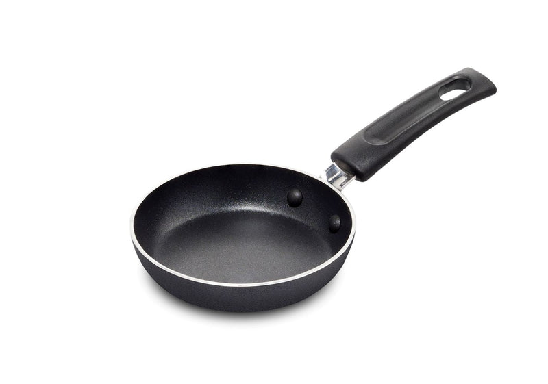 Viva Black Non-stick Aluminum Egg Pan with Bakelite Handles J9871