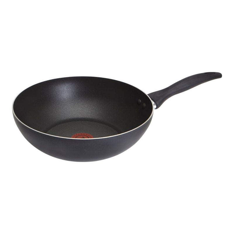 Viva Stir Fry Wok, Non-Stick, Dishwasher & Oven Safe, Black, 28cm G3021