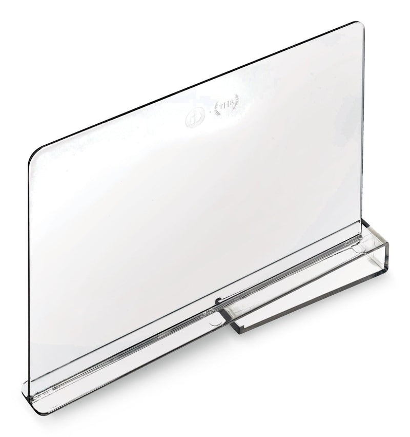 Clear Shelf Divider/Separator J4342