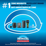 E55 Mosquito Repellent with 36 Hour Refill, 2-pk