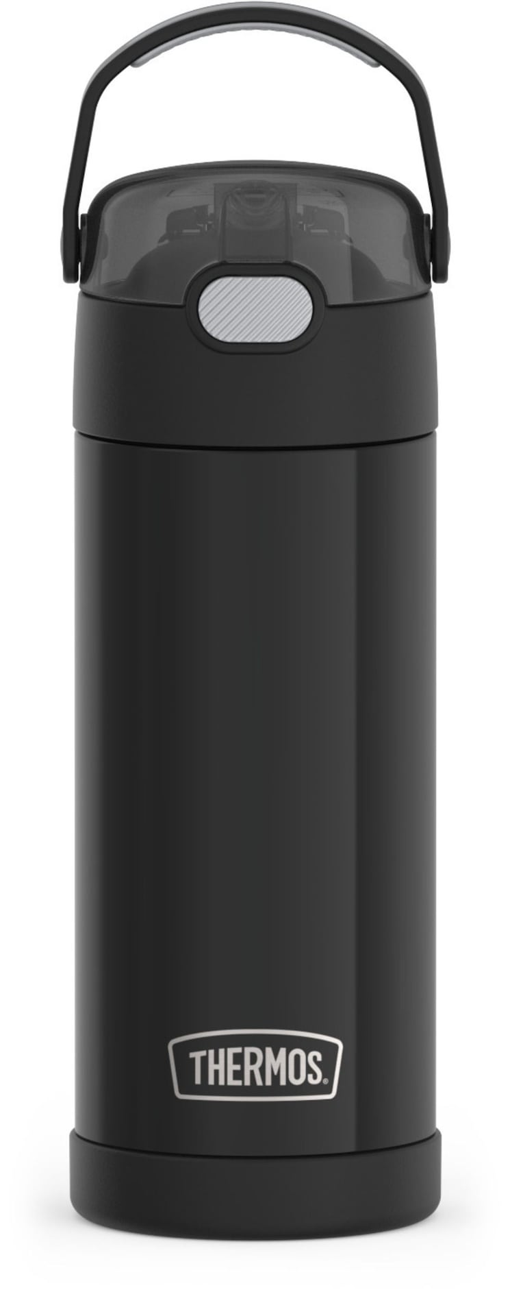 FUNtainer 14-oz Insulated Stainless Steel Water Bottle with Break-Away Lid, Various Colours M6060