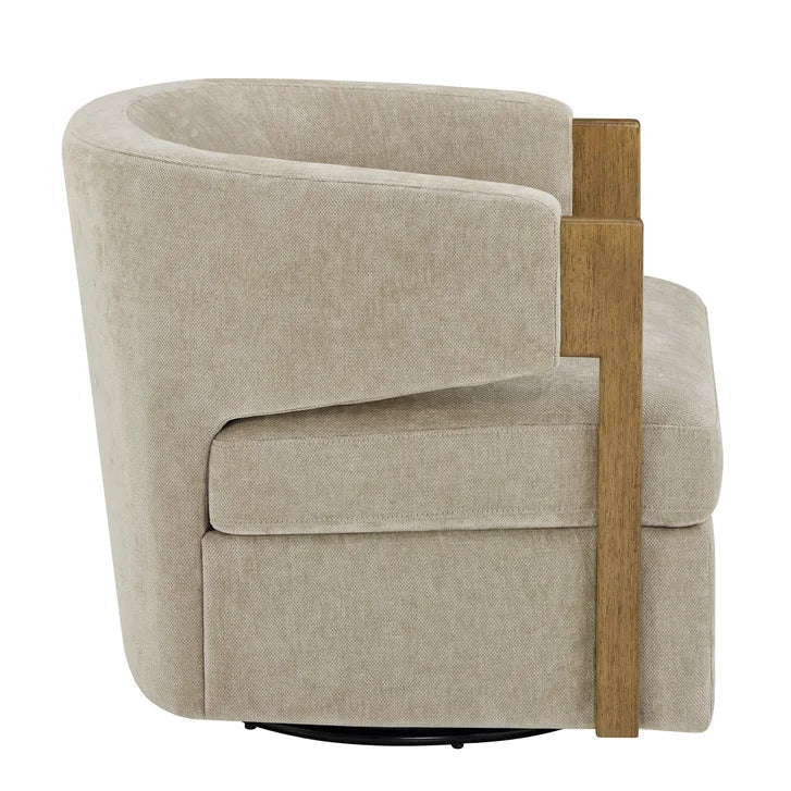 Thomasville - Fabric Swivel Chair W968