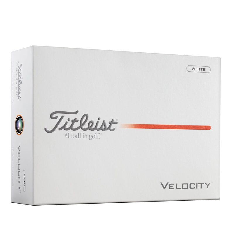 Velocity Golf Balls, 12-pk, White E1483