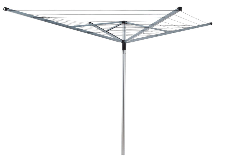 Topspinner Outdoor Umbrella Rotary Clothesline Dryer with Ground Spike, 1.75-in D x 74.8-in H O7426