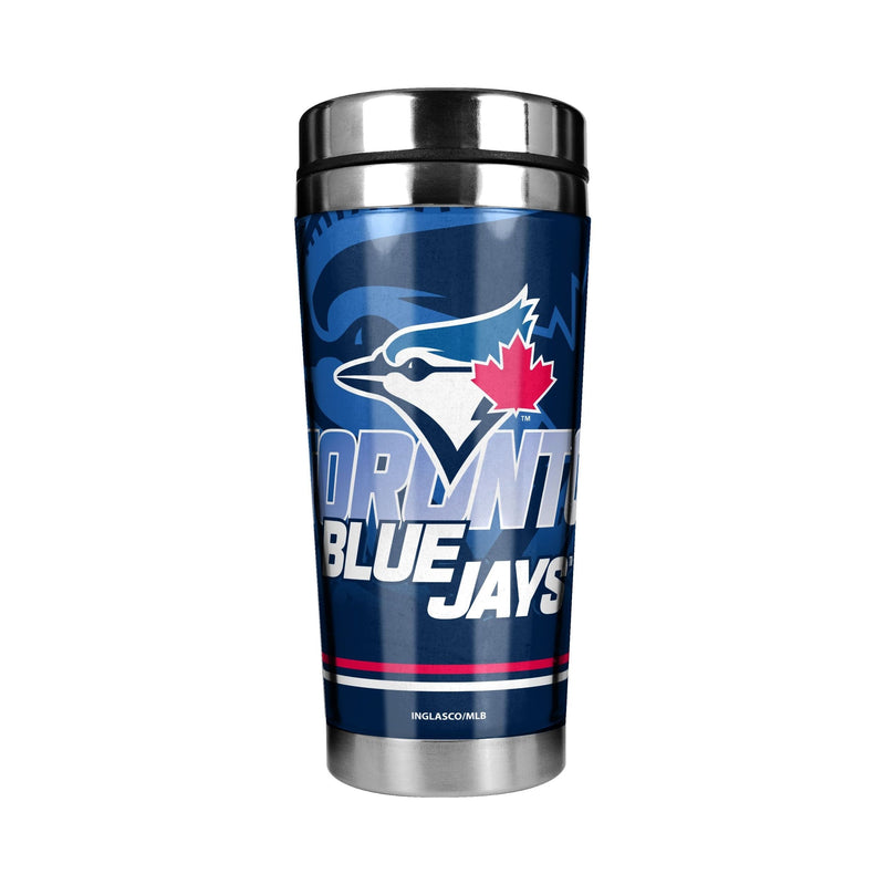 Stainless Steel Travel Mug For Baseball Fans/Collectors, 16-oz Z9202