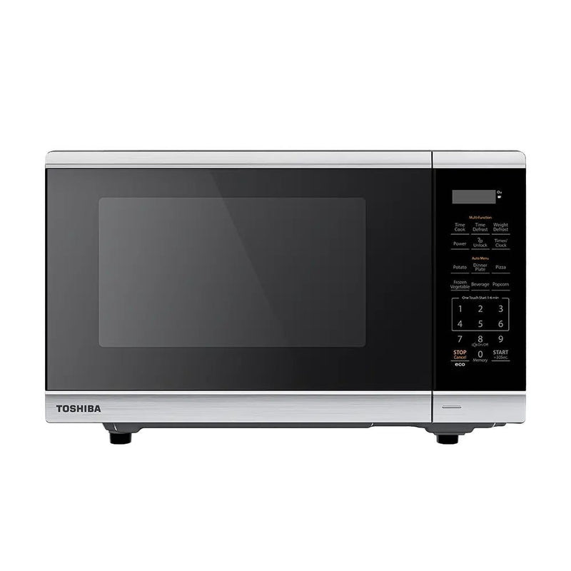 Countertop Microwave, Stainless Steel, 900 W, 0.9-cu-ft D6852