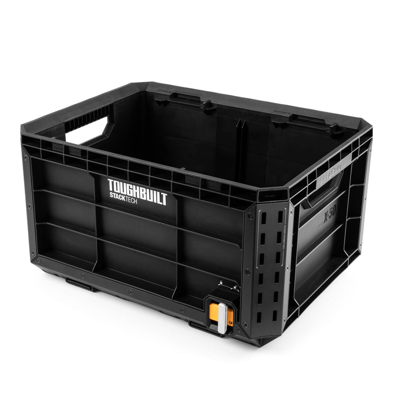 Auto-Locking Tool Storage Crate D9944