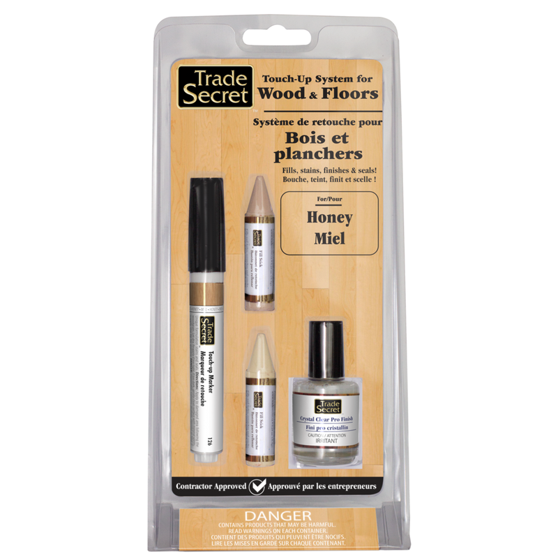 Touch-Up System For Wood & Floors, Assorted Colours L0799