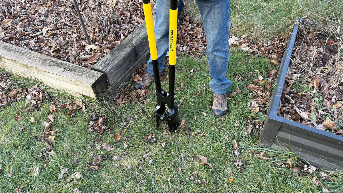 Steel Post Hole Digger