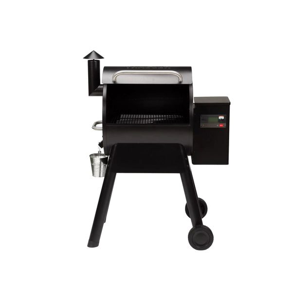 Pro 575 Wood Pellet BBQ Grill & Smoker with Connectivity to App, Revolution II 5-Burner Grill and Griddle Combo LP Gas BBQ,... H9948