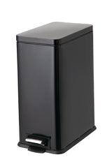 Steel Rectangular Step Garbage Can, Assorted Colours, 30-L
