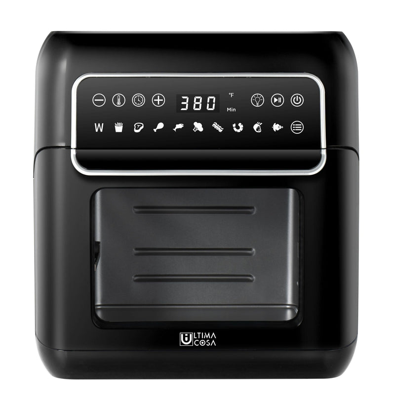 Cosa Digital Air Fryer with 8 Cook Modes, 12.46-qt L3492