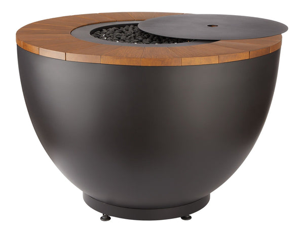 Round Outdoor Gas Fire Table, 65,000 BTUs, 36-in G5133