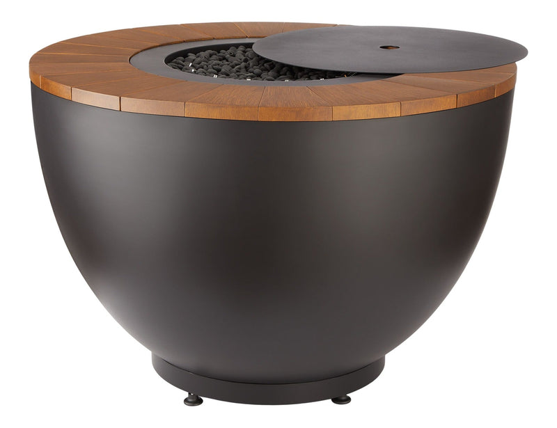 Round Outdoor Gas Fire Table, 65,000 BTUs, 36-in G5133