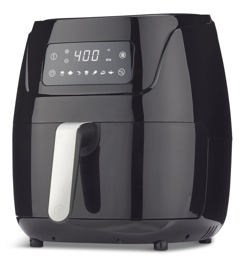 Digital Air Fryer with Non-Stick Basket, 4.6-qt U5829