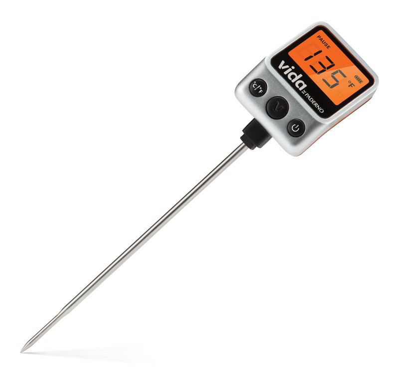 Digital Instant Read BBQ Food Thermometer with Stainless Steel Probe Q5344