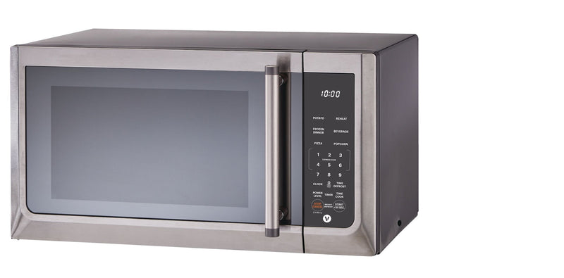 Microwave, Stainless Steel, 1.1-cu-ft F8008