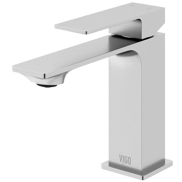 Dunn 11-in Single-Handle Bathroom Faucet, Various Finishes W2943