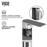 Norfolk Single Handle Vessel Single Hole Bathroom Sink Faucet, WaterSense Certified, Chrome