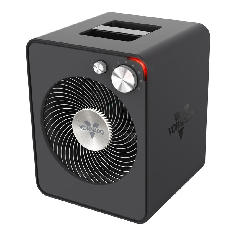 VMHi300 Whole Room Metal Heater with Adjustable Thermostat, Storm Grey X1546