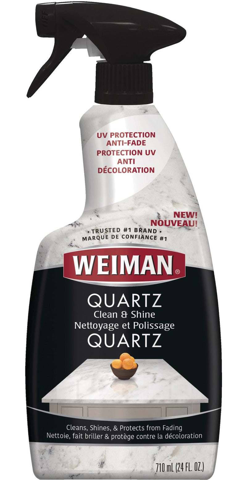 Quartz Countertop Cleaner and UV Protectant Spray, 710-mL F7921
