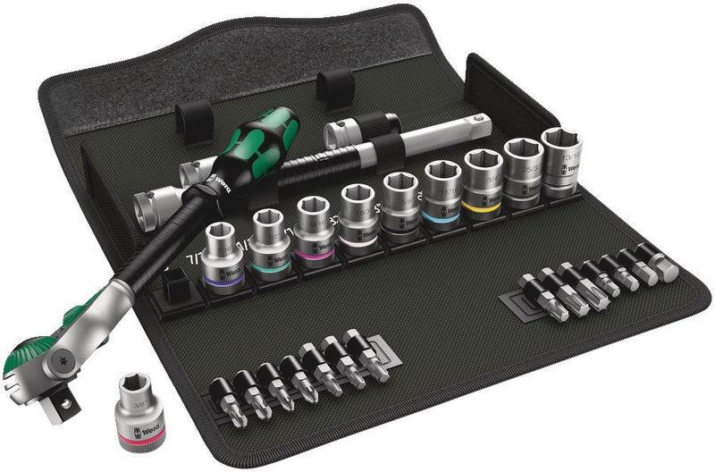 1/2-in Drive Socket Set, SAE, 28-pc D8727