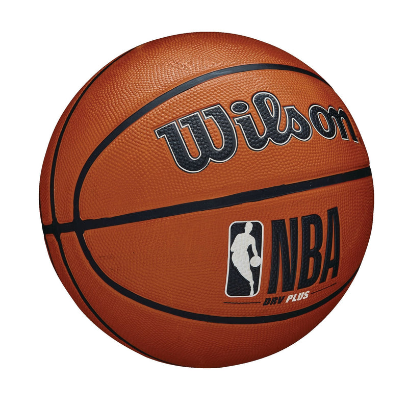 DRV Plus Outdoor Rubber Basketball, Official Size 7 (29.5-in), Brown T3155