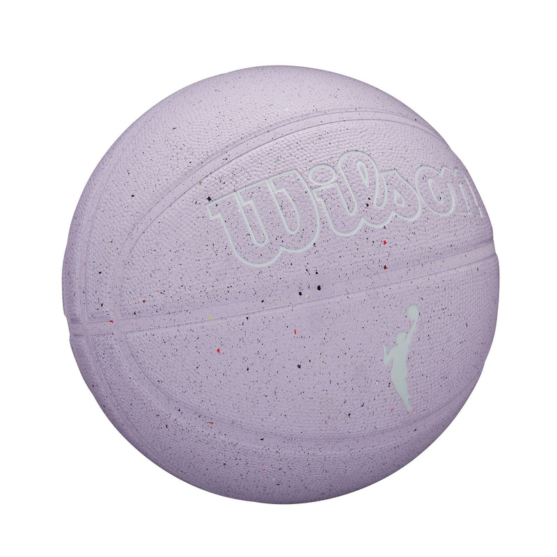 Heir Eco Basketball, Size 6, Rubber, Lavender U6213