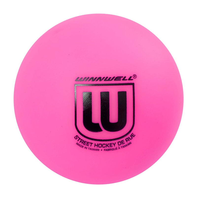 Cold Weather Street Hockey Ball, Pink T5591