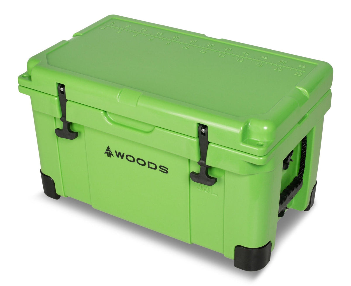 ARCTIC Roto-Moulded Cooler, 35-L, Parrot Green