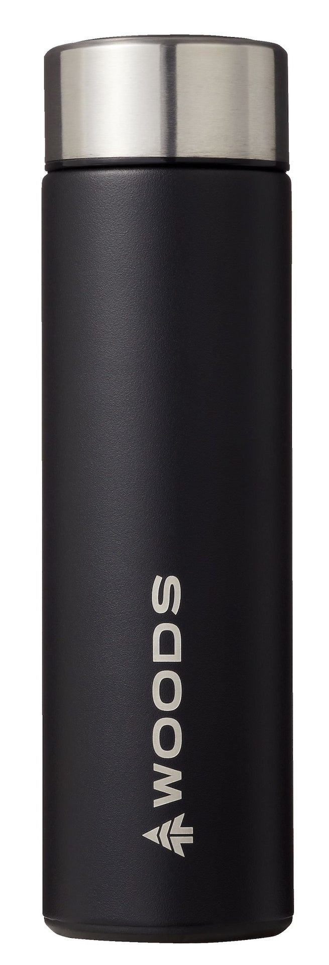 Leak-Tight Tumbler, 16.9-oz, Stainless Steel, Leak-Proof, Black, Medium Q7259