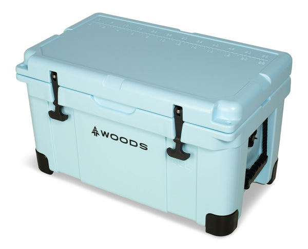 Roto-Moulded Cooler, Light Blue,35 L K3901