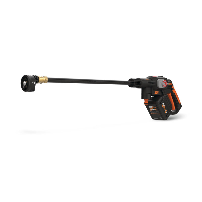 710 PSI 1.0 GPM 20V Hydroshot 5-in-1 Portable Electric Power Cleaner A7114
