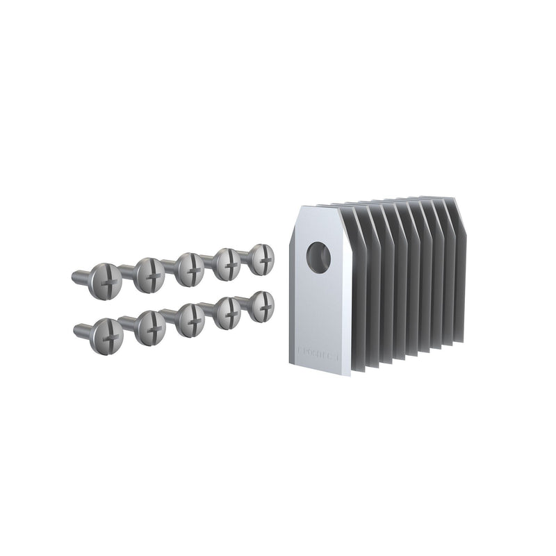 Long-life Replacement Blades Vision Cloud 2.0, 10-pc, Silver O4103