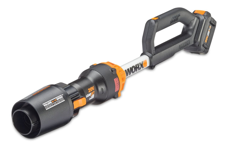 WG543 20V Power Share Cordless Leafjet Blower/Sweeper, 4Ah Battery H4459