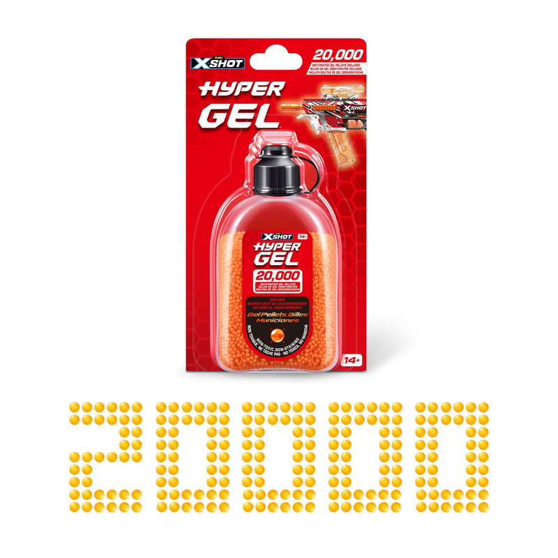 Hyper Gel Eco-Safe Pellet Refills, 20000-Balls, Ages 14+ C5980
