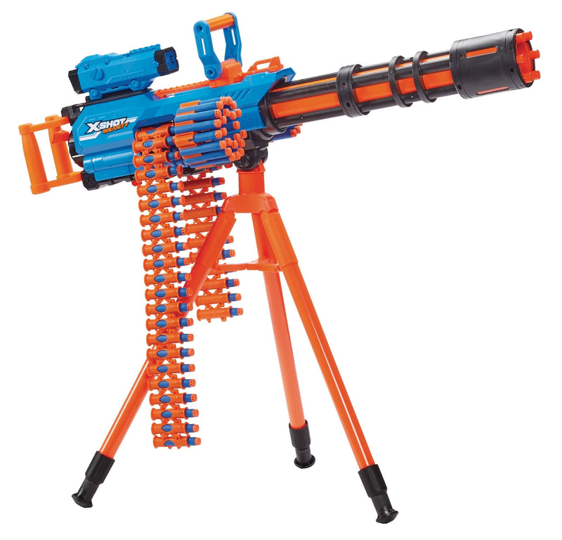 Insanity S1 Motorised Rage Fire Dart Blaster, Ages 8+ B3609
