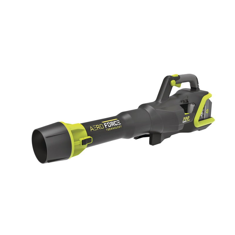 48V Lithium Ion Max Brushless AeroForce 2.0 750 CFM Leaf Blower Kit with (1) 4.0Ah Battery & (1) 2.0A Charger O8536