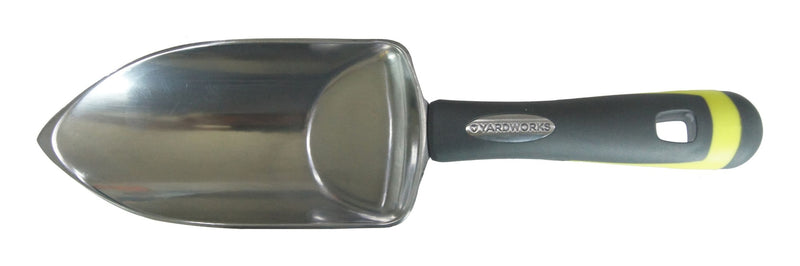 Aluminium Hand Trowel with Rubber Handle, XL S0283
